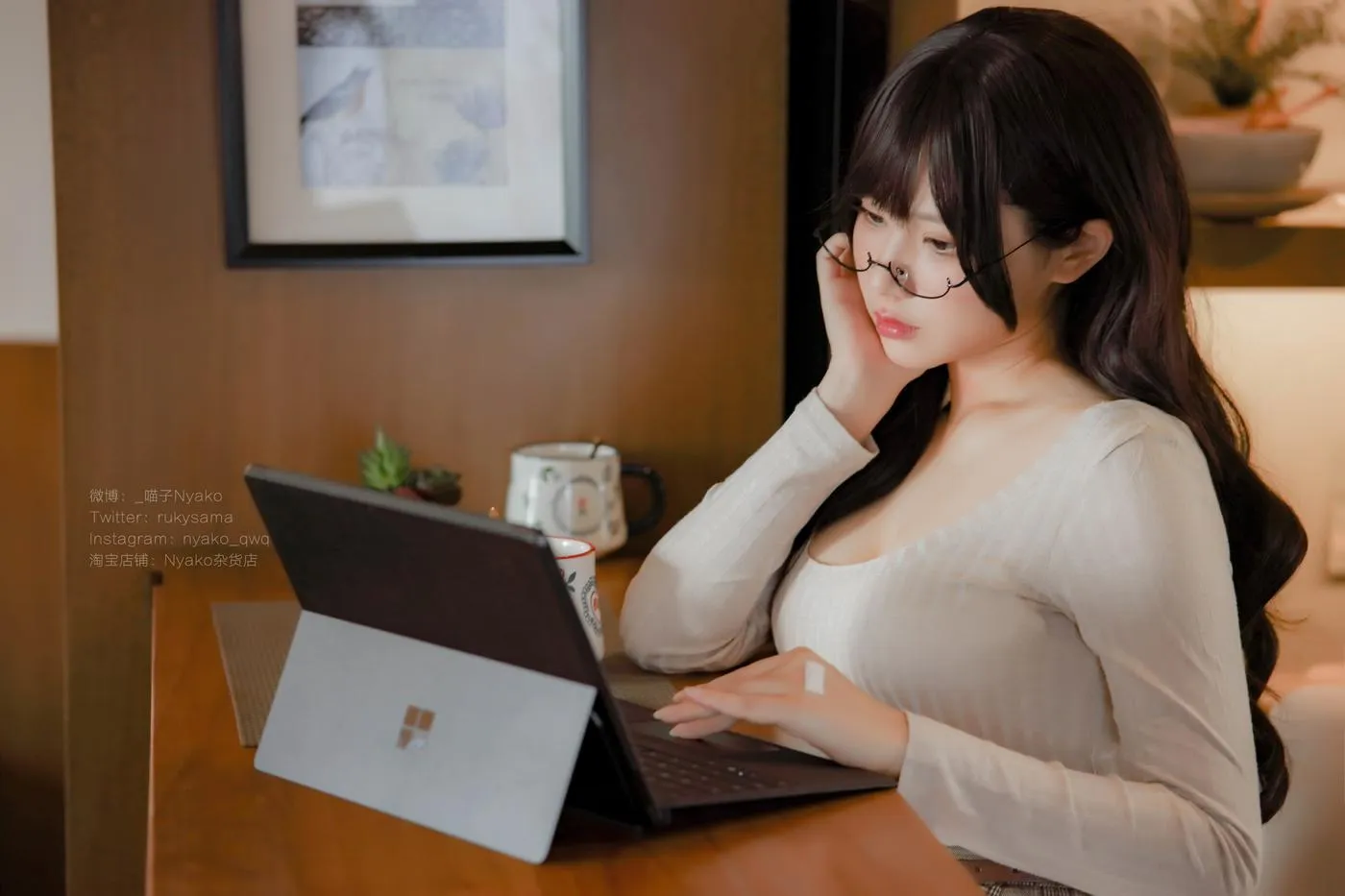 Nyako喵子 – NO.32 人妻本 [87P]插图9
